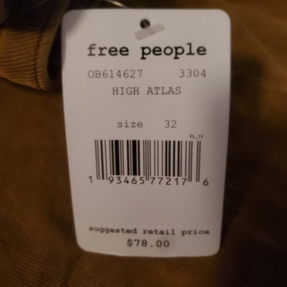 Free People Just Float On Bell Botton Pants Sz 32 - Picture 4 of 5